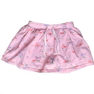 Carter’s 3T Girls pink flamingo cotton skirts